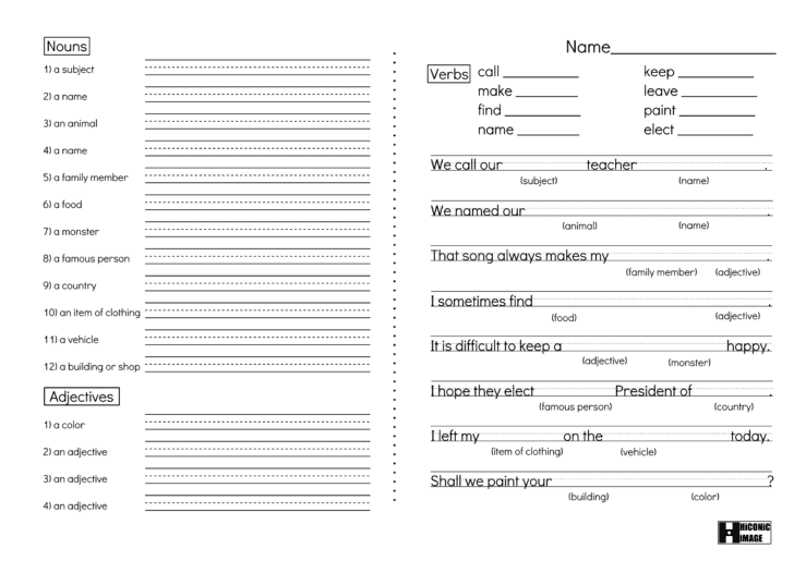 Team Building Worksheets