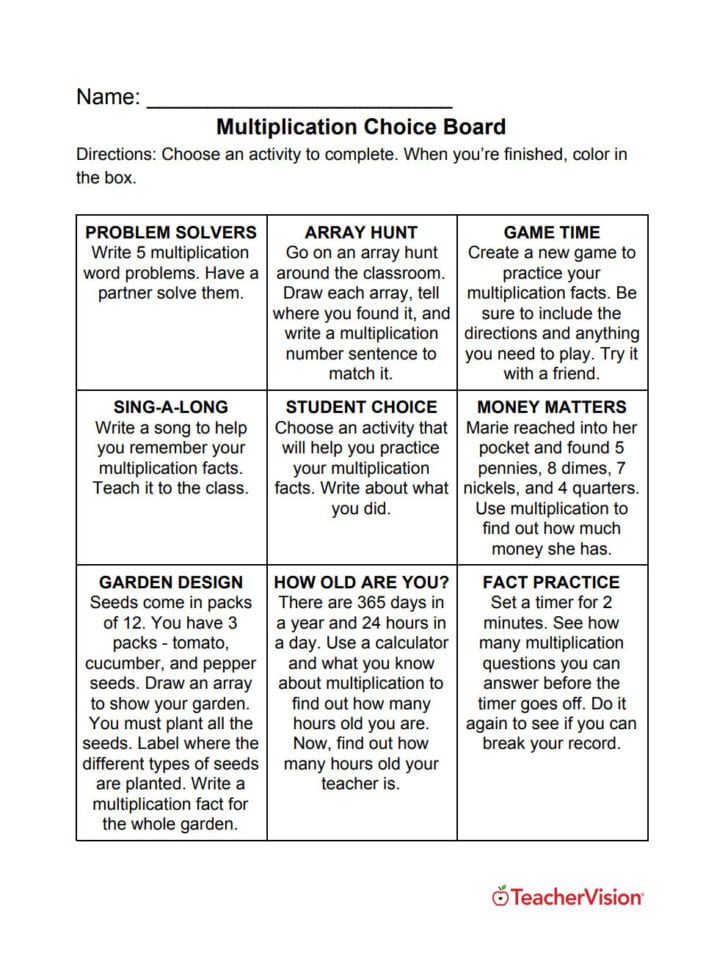 Big Sky Big Money Worksheet Answers