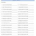 Math Sequence Worksheets 7Th Grade High School Phenomenal Arithmetic