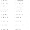 Math Worksheets Answers Awesome Collection Of Grade Algebra