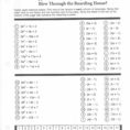 Math Worksheets Answers To Did You Hear About Worksheet Best