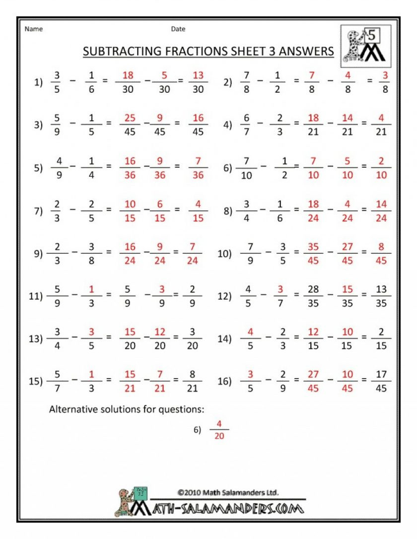 7Th Grade Math Worksheets Pdf | db-excel.com
