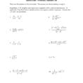 Math Worksheets Did You Hear About Worksheet Algebra With
