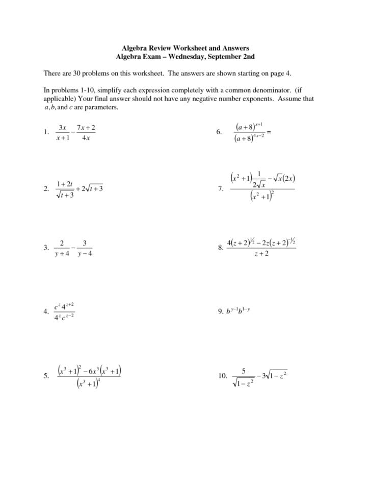 Did You Hear About Math Worksheet Algebra With Pizzazz Answers — db