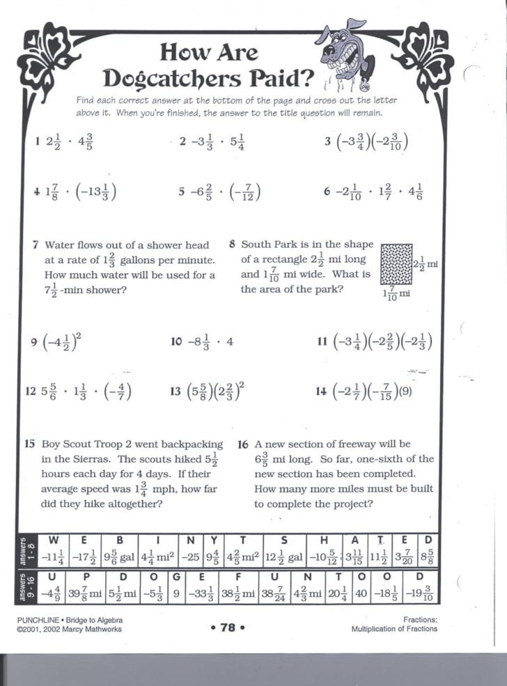 Math Worksheets Did You Hear About Worksheet Answers Best db excel com