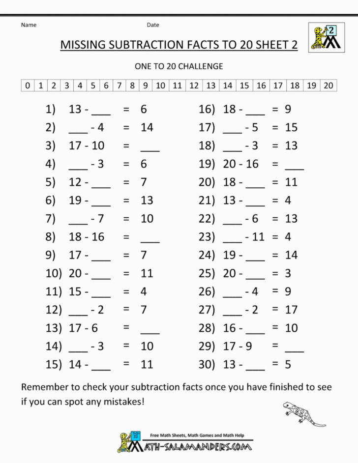 Fun Math Worksheets For 2Nd Grade
