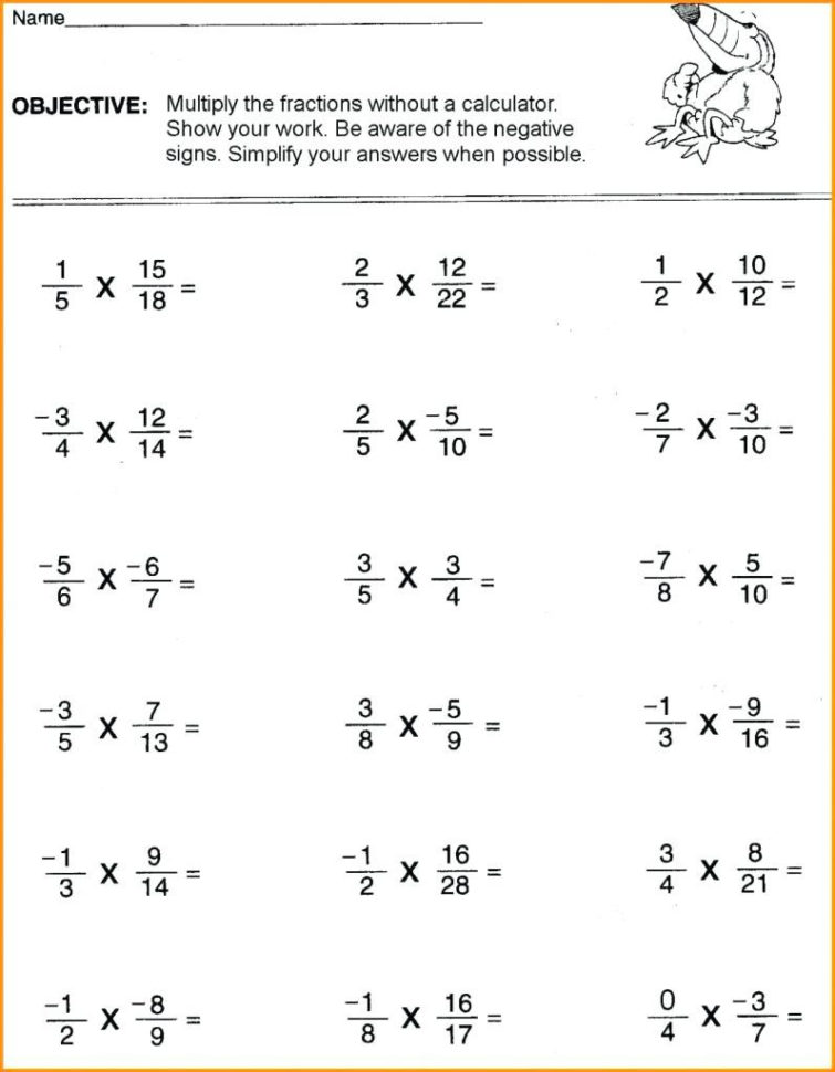 Math Worksheets For 5Th Graders Grade Division Worksheets