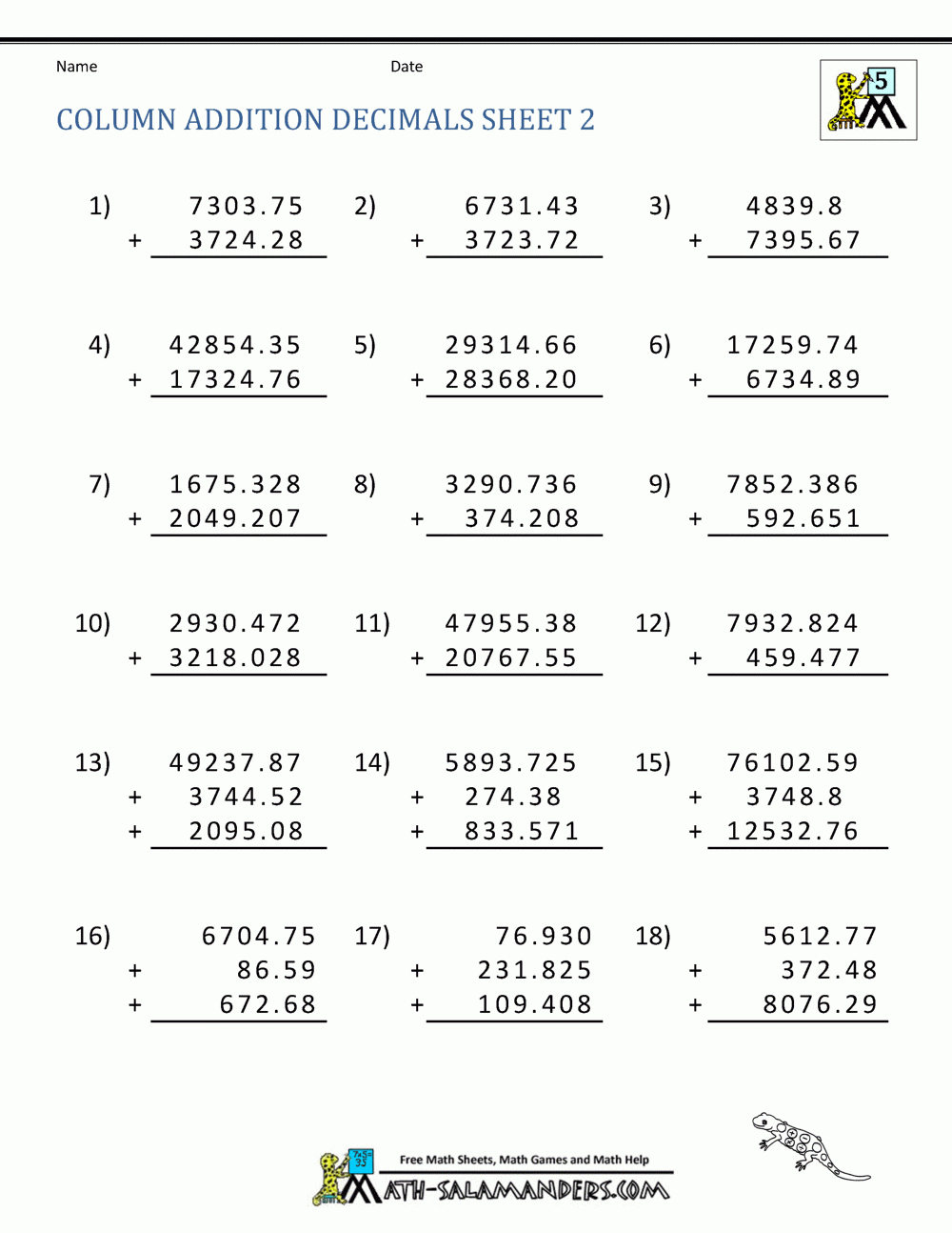 math-worksheets-for-fifth-grade-adding-decimals-db-excel