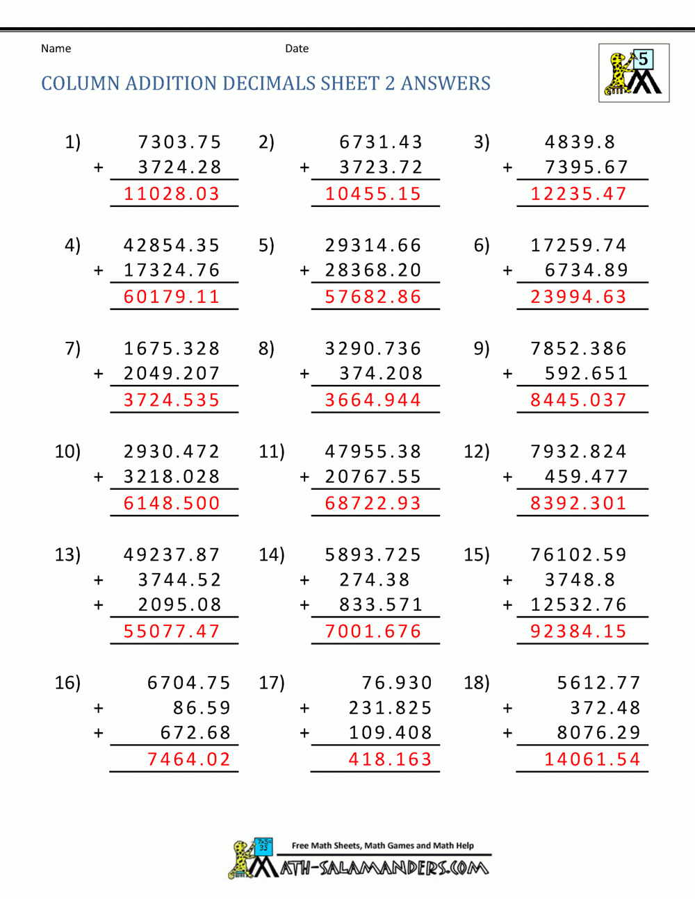 math-worksheets-for-fifth-grade-adding-decimals-db-excel