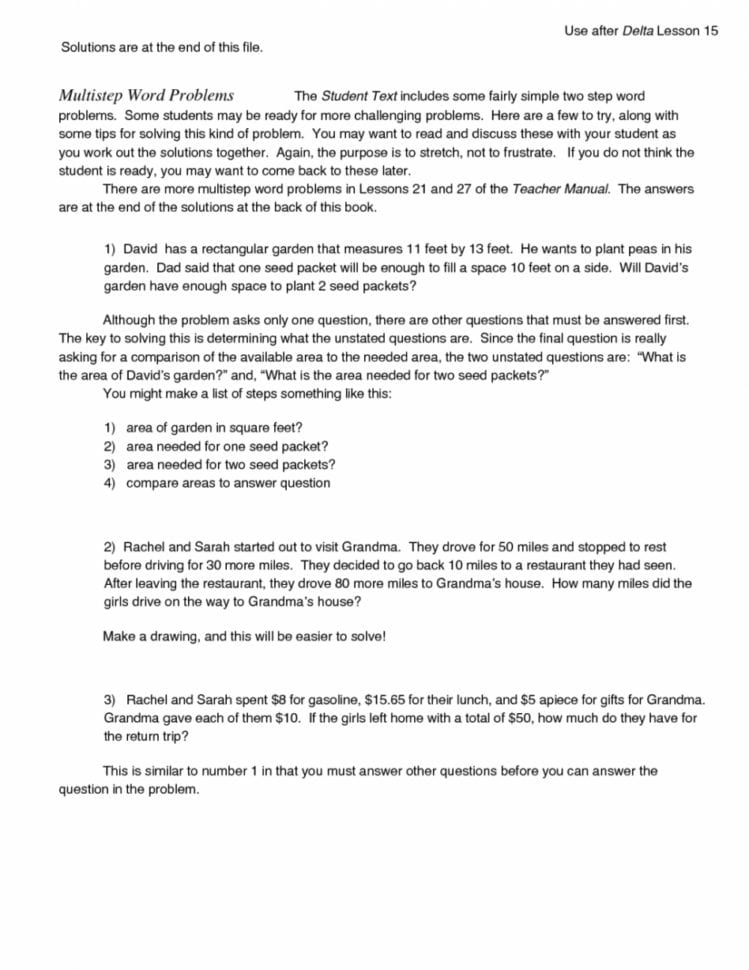 Math Worksheets Grades 1 6 Multiplying Decimals Word