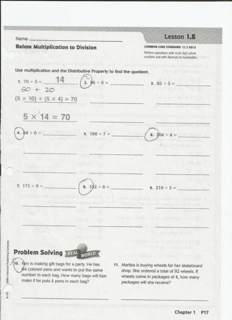 math-worksheets-houghton-mifflin-grade-remarkable-harcourt-db-excel