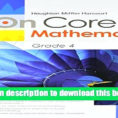 Math Worksheets Printable Houghton Mifflin Harcourt Publishing