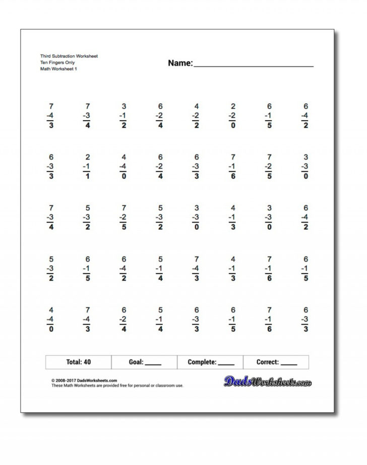 Preschool Math Worksheets Pdf