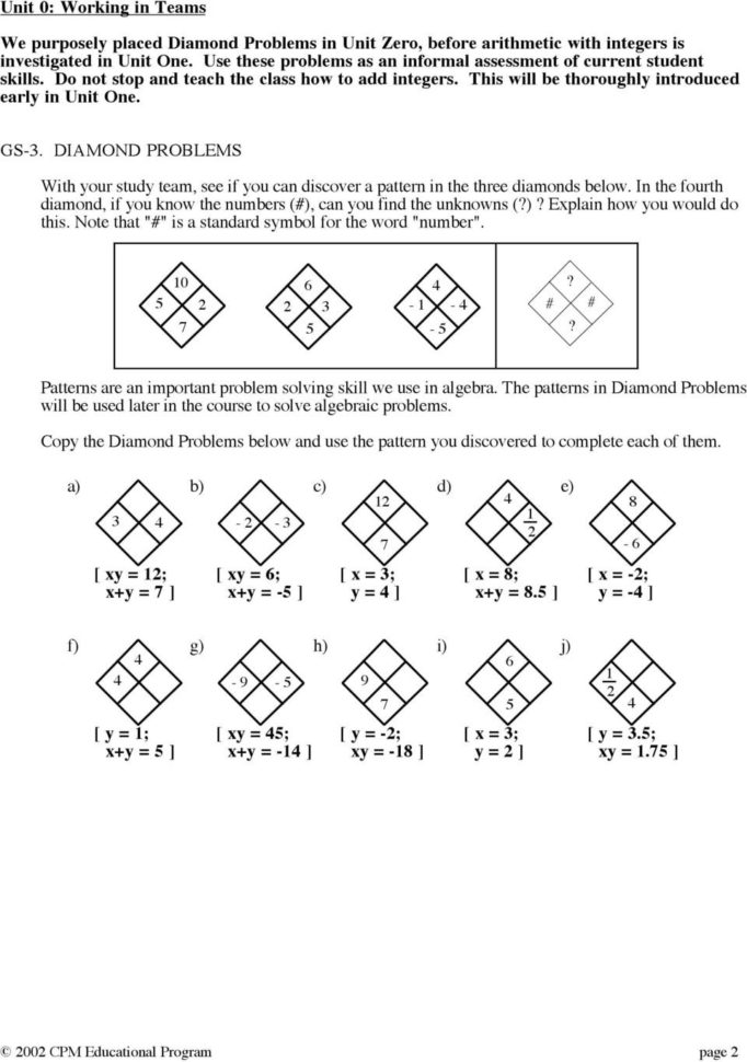 Mathematics More Visual Using Algebra Tiles  Pdf