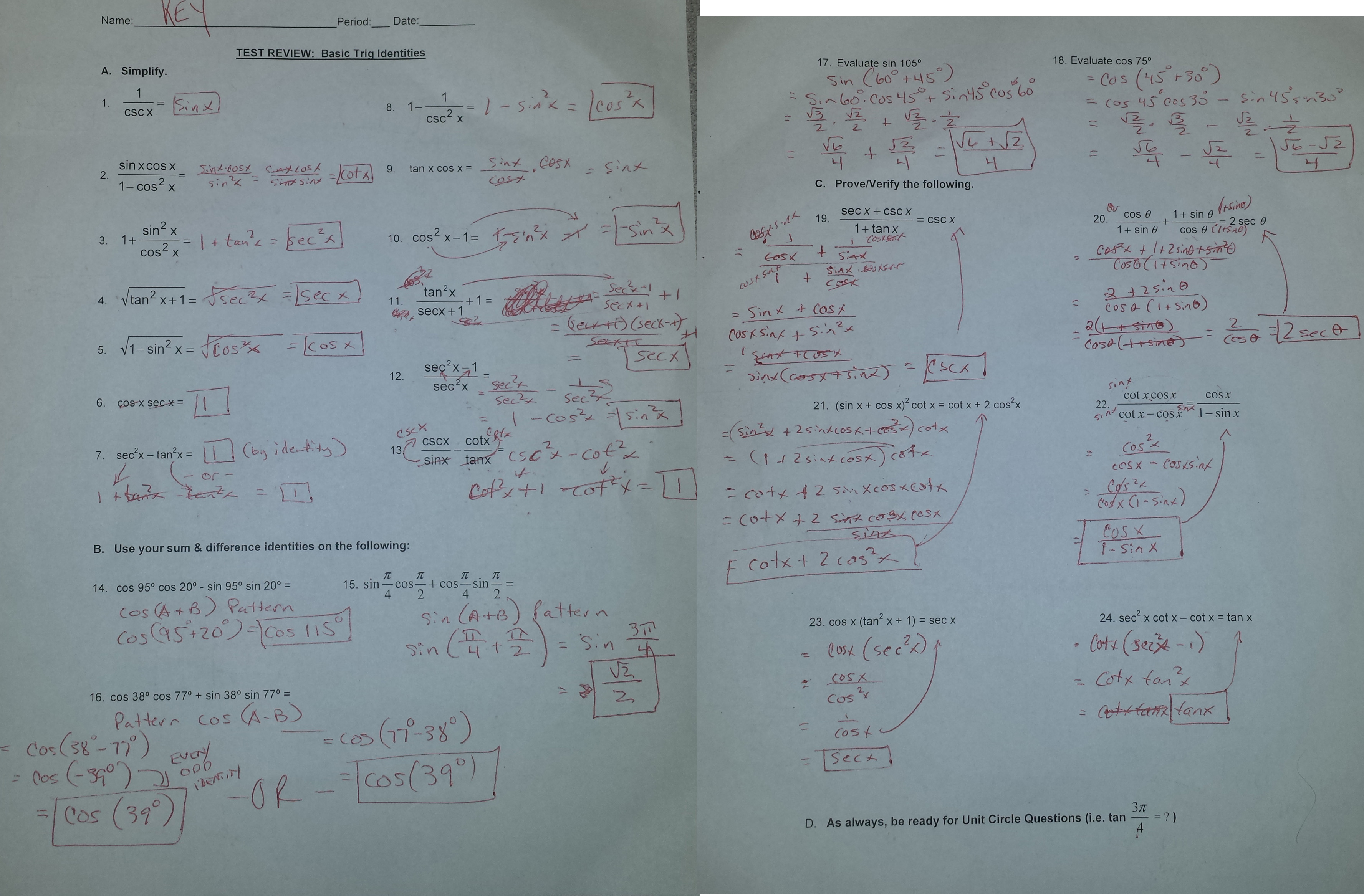 Mathematics With Mr Ballauer  20142015