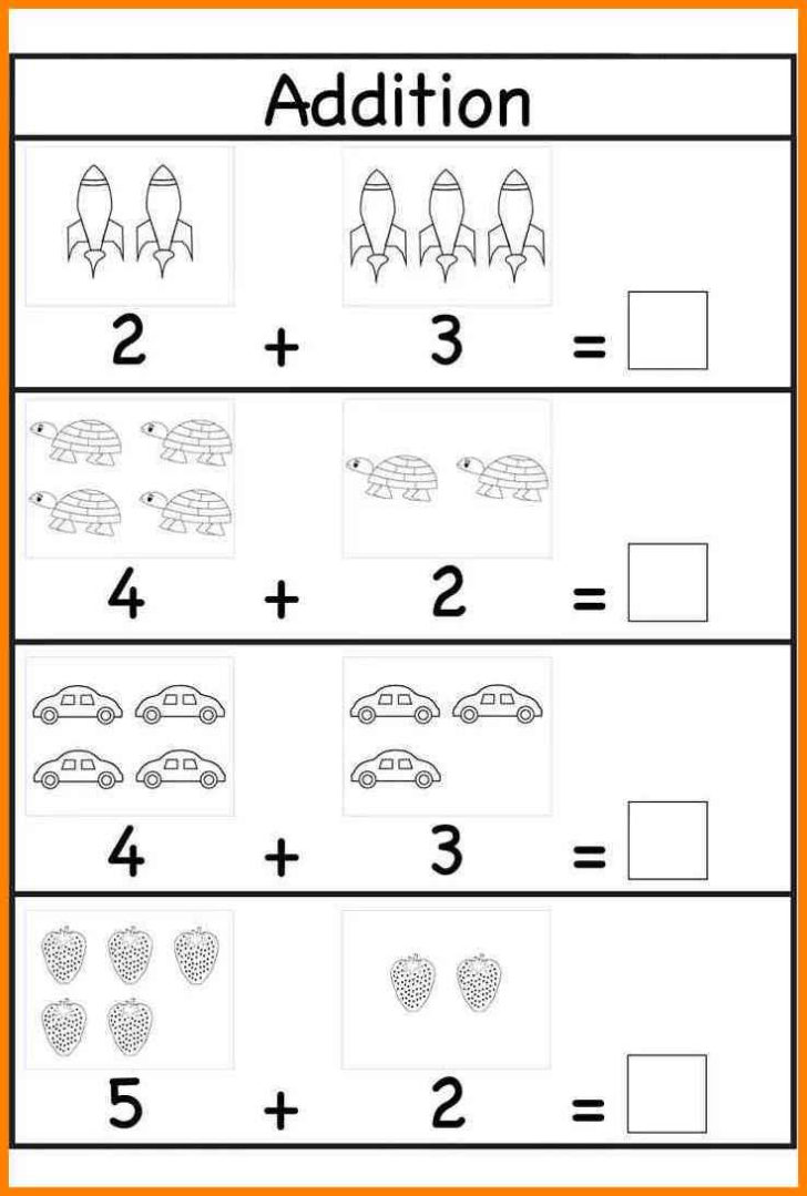 Preschool Worksheets Age 3