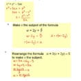 Maths Algebra Worksheet  Simplebooklet