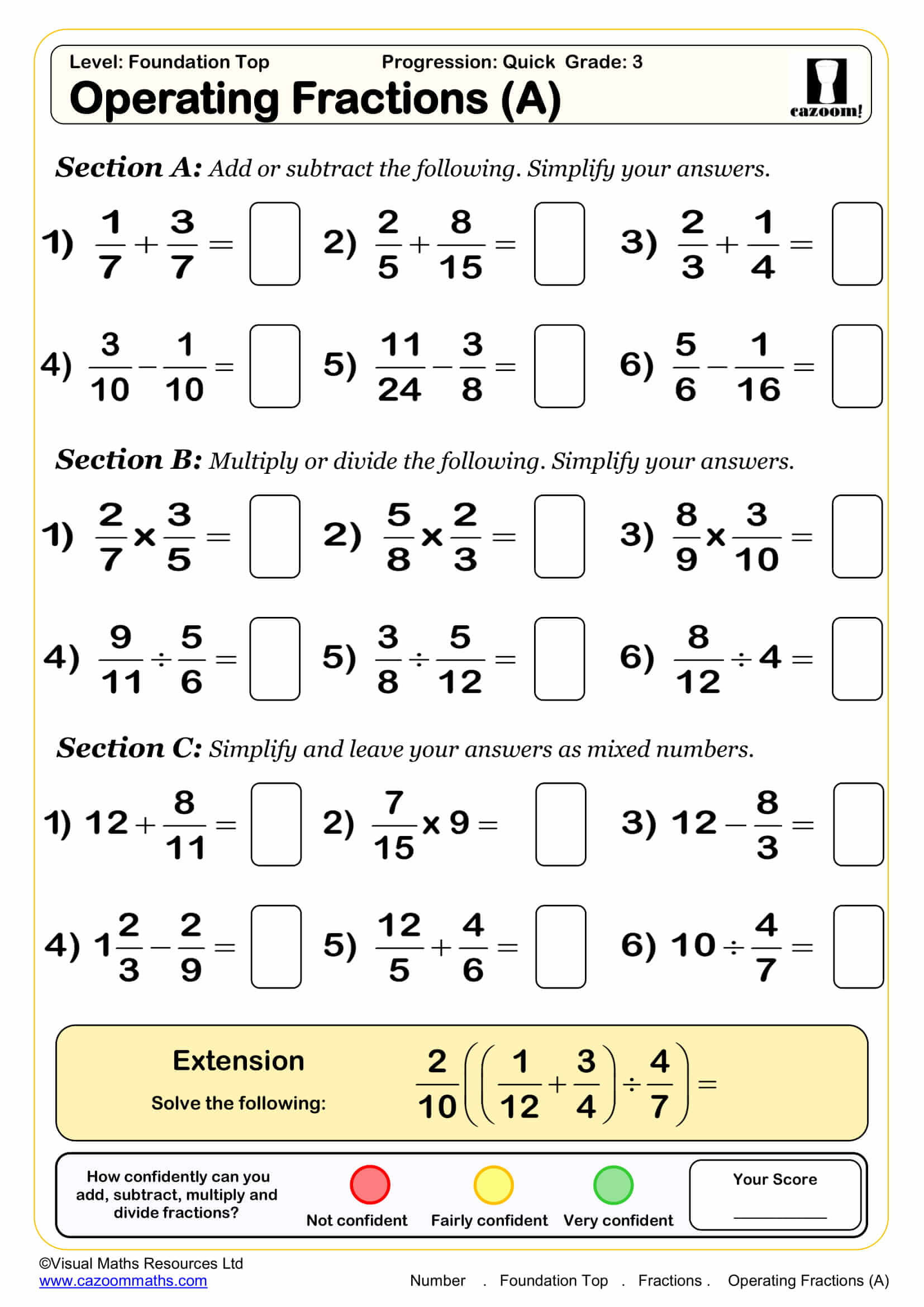 Maths Worksheets  Ks3  Ks4 Printable Pdf Worksheets