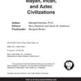 Mayan Incan And Aztec Civilizations  Pdf