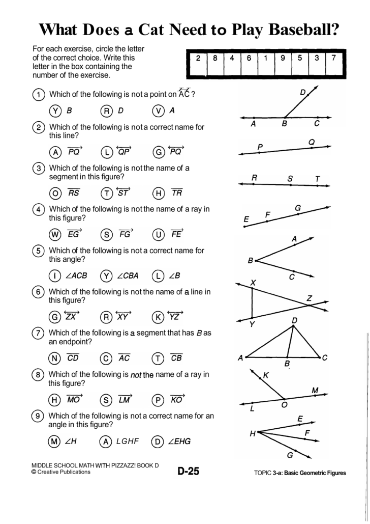 Daffynition Decoder Worksheet