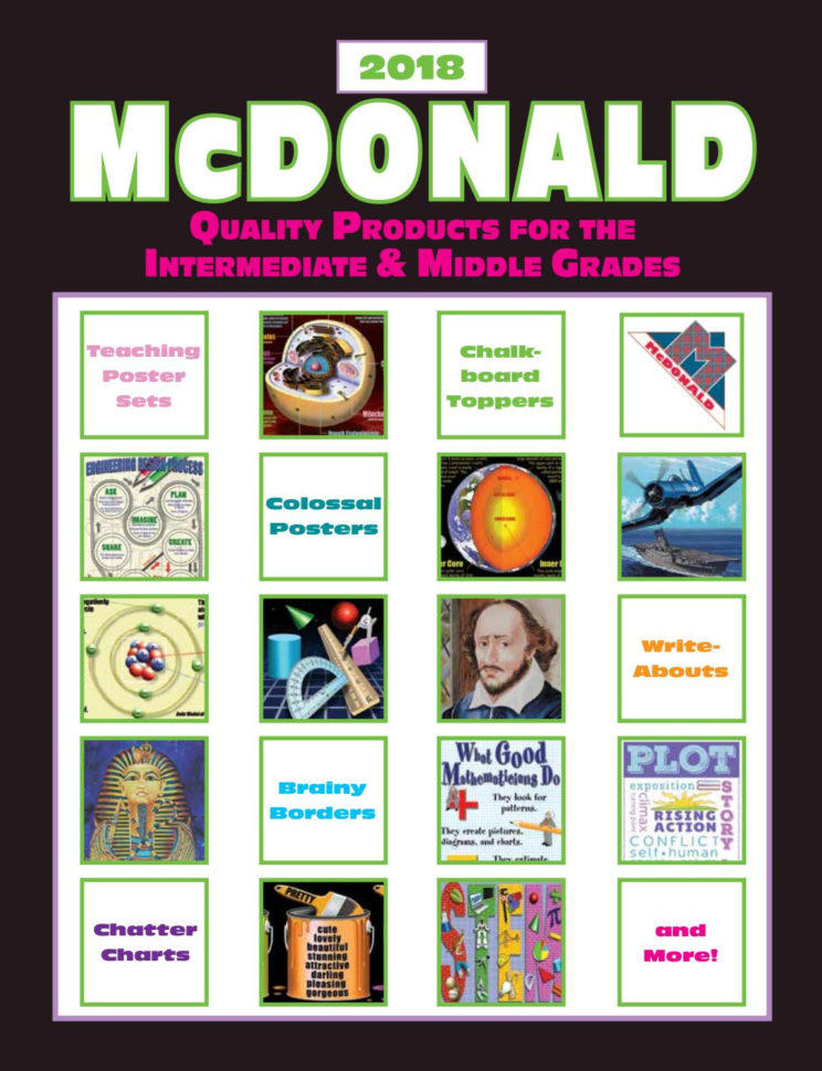 Mcdonald Publishing 2018 Catalogmcdonald Publishing
