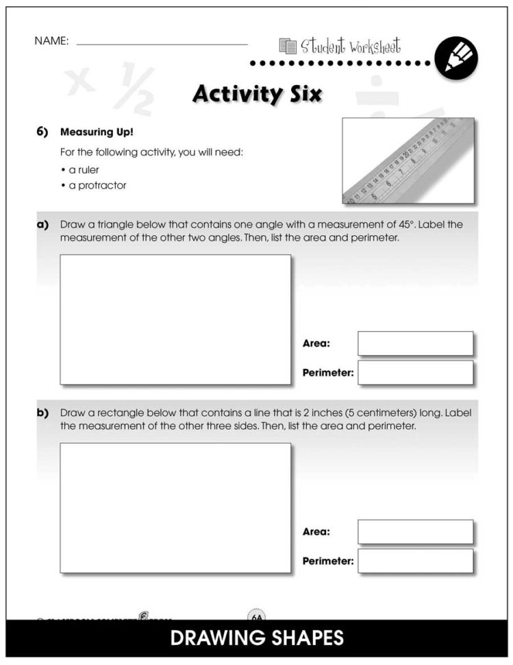 Measurement  Task Sheets Gr 35  Bonus Worksheets