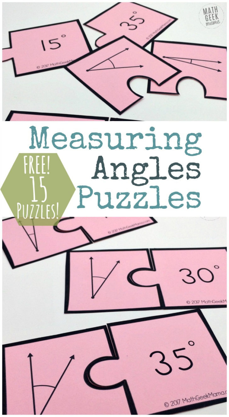 Measuring Angles With A Protractor Worksheet