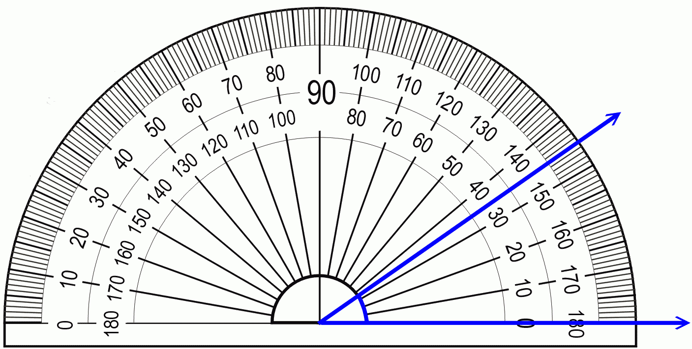 Measuring Angles With A Protractor  Lesson  Video