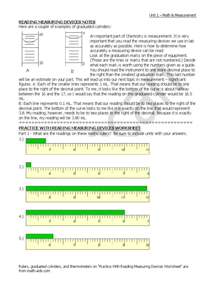 Measuring Liquid Volume Lesson Plan Clarendon Learning