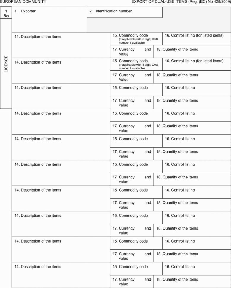 Measuring Terms Worksheet