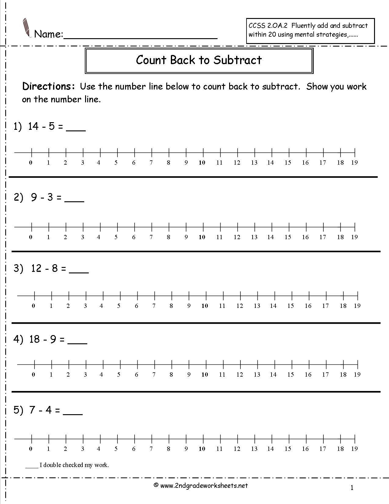 Measuring To The Nearest 1 4 Inch Worksheet