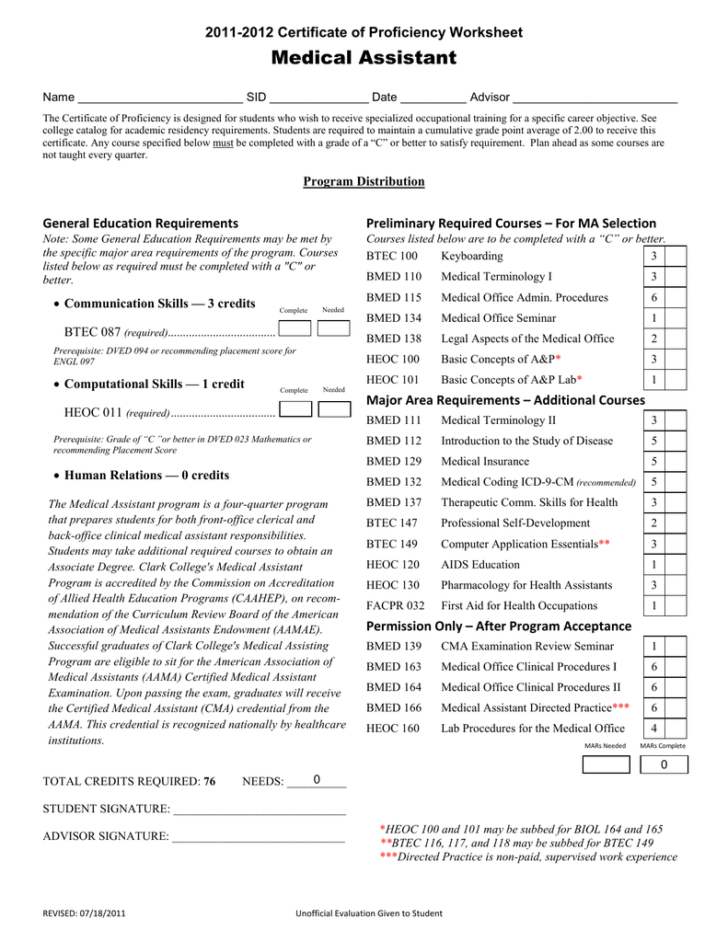 medical-assistant-201-certificate-of-proficiency-worksheet-20-db