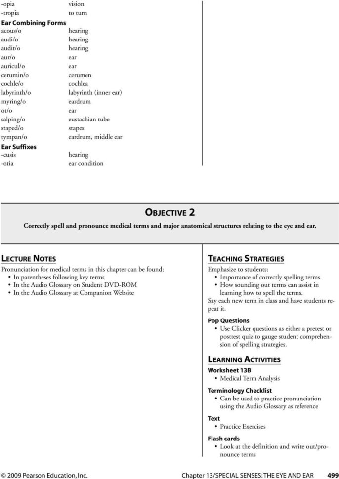 Medical Terminology Suffixes Worksheet — db-excel.com