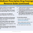 Medicare Drug Plan Comparison Worksheet Math Worksheets