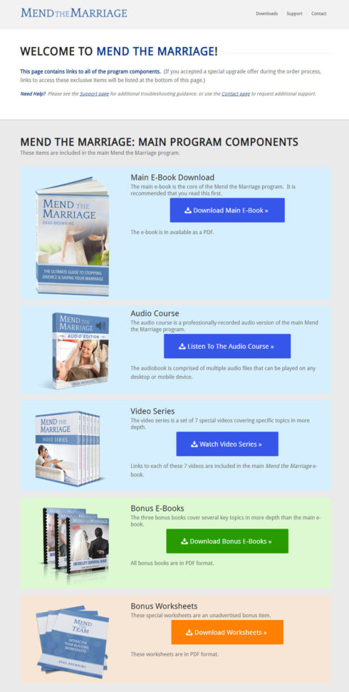 Mend The Marriage System Review What's The Foolproof System About