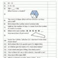 Mental Arithmetic 1St Grade 6 Math K 3 Maths Worksheets For