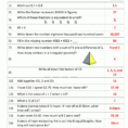 Mental Math 4Th Grade