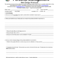Merit Badge Worksheets 6 Best Images Of Personal Management