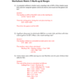 Metrics 5 Mastery Worksheets  With Answers  Cmkt 100  Studocu