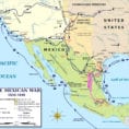 Mexican American R History Mexican American R Map Battle