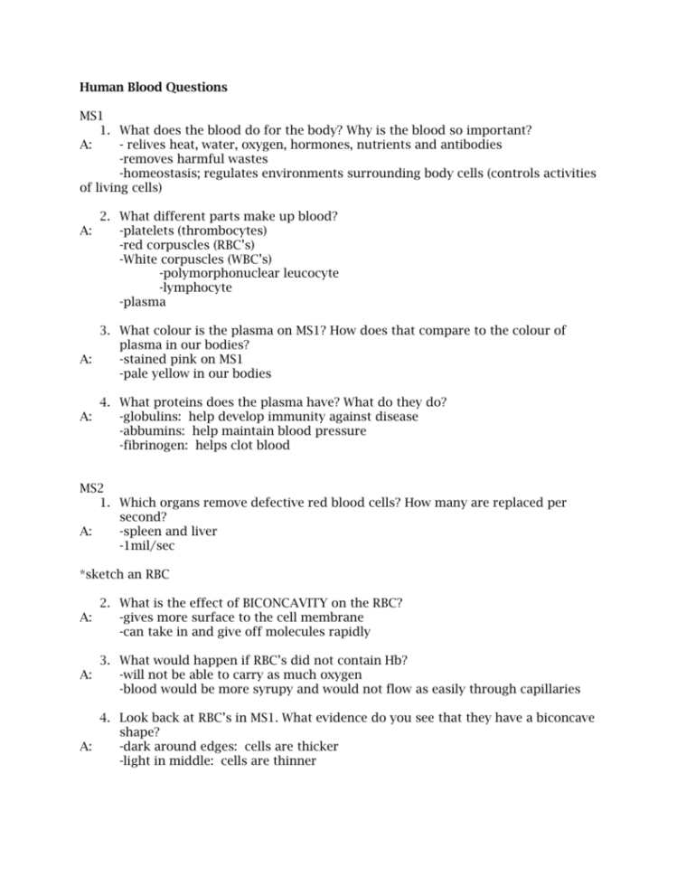 Microslides Answers