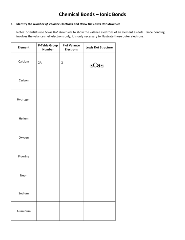 Microsoft Word  Lewis Worksheet