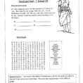Middle School Bible Study Worksheets