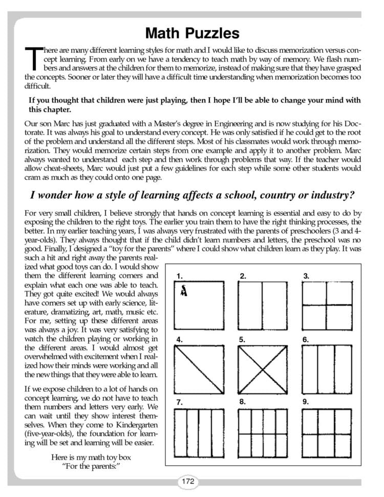 Middle School Math Worksheets Completing The Square
