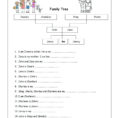 Middle School Spanish Worksheets – Sunraysheetco