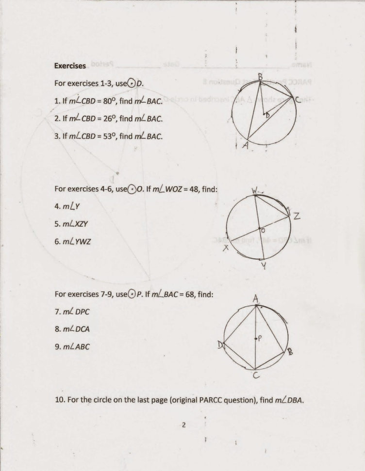Midpoint And Distance Formula Worksheet With Answers