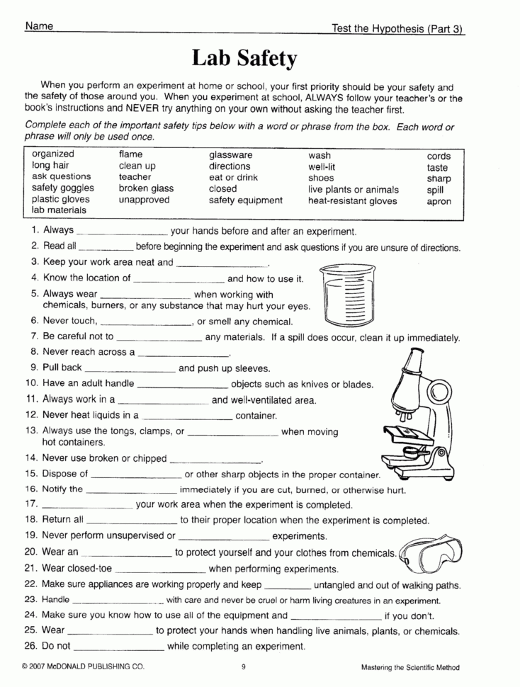Milliken Publishing Company Worksheet Answers Mcdonald