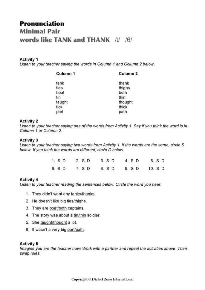 Minimal Pa Worksheet Tank  Thank Mpw12  099