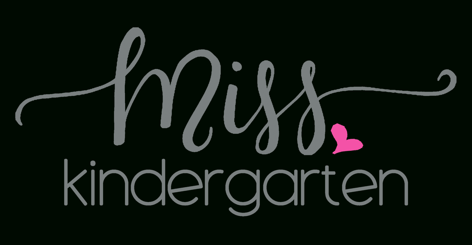 Miss Kindergarten Kindergarten Blog