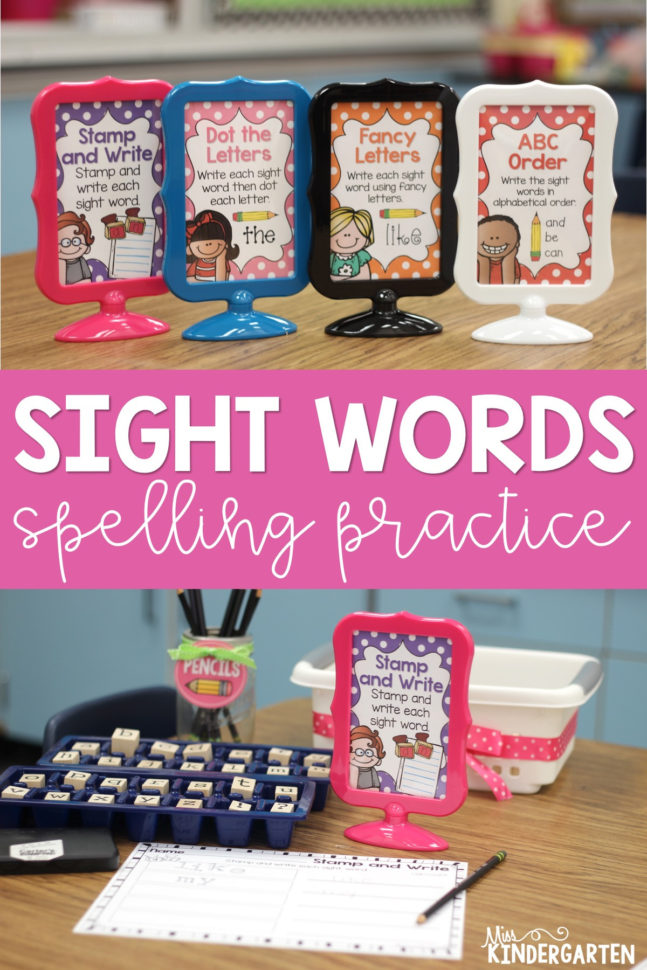 Miss Kindergarten Kindergarten Blog